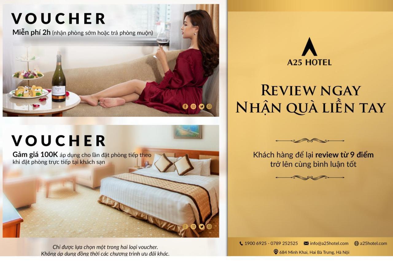 Khách sạn A25 - 38 Hàng Thiếc Hà Nội Ngoại thất bức ảnh