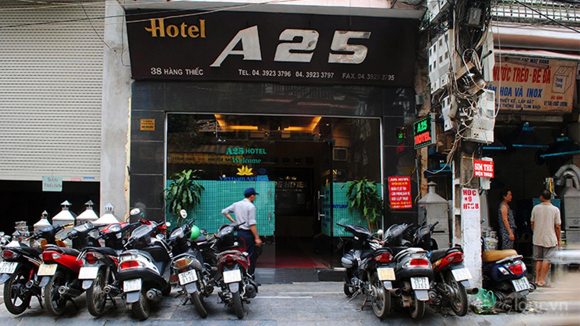 Khách sạn A25 - 38 Hàng Thiếc Hà Nội Ngoại thất bức ảnh